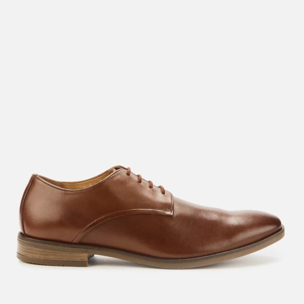 Men's Stanford Walk Leather Derby Shoes - Tan