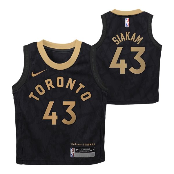 Child Toronto Raptors Nike Pascal Siakam City Edition Jersey