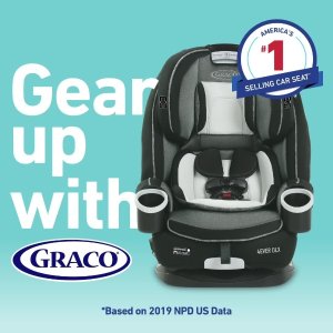 Graco 4Ever 四合一汽车安全座椅 从出生用到10岁