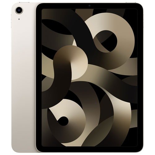 Apple iPad Air 10.9" 64GB with Wi-Fi (5th Generation) - Starlight