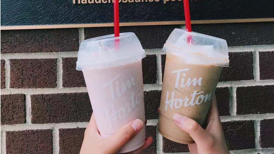 加拿大国民咖啡品牌Tim Hortons 点餐攻略