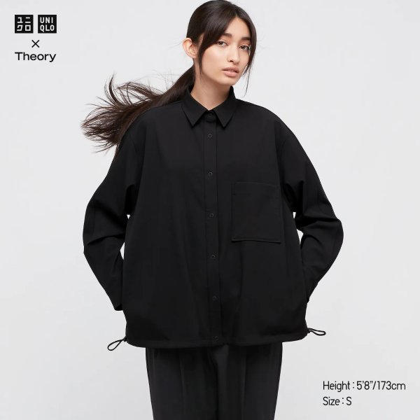 衬衫夹克｜UNIQLO