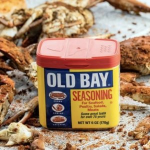 Old Bay 调味料74g 在家做出美国海鲜大排档口味