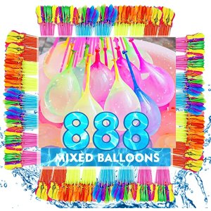 keumi 儿童快速补充即时水气球  888 散装 夏季玩水解压神器
