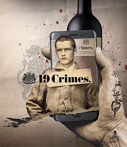 19 Crimes 西拉红酒 750ml (Case of 6)