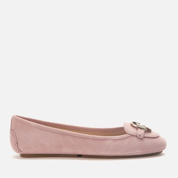 粉色单鞋