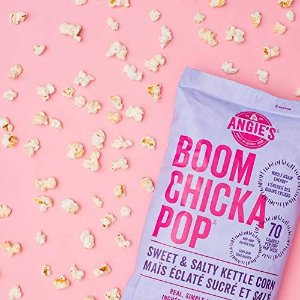 Amazon春季大促🌸：Angie's Boom Chicka 海盐加糖 美国爆款爆米花 多口味可选