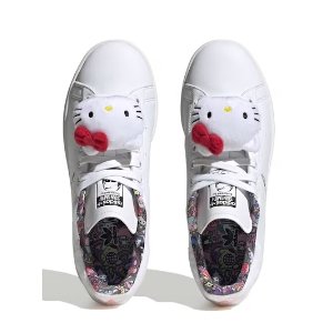adidas Originals超可爱的~~Hello Kitty Stan Smith小白鞋