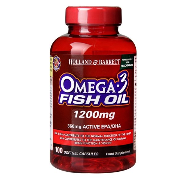 Omega 3 鱼油100片