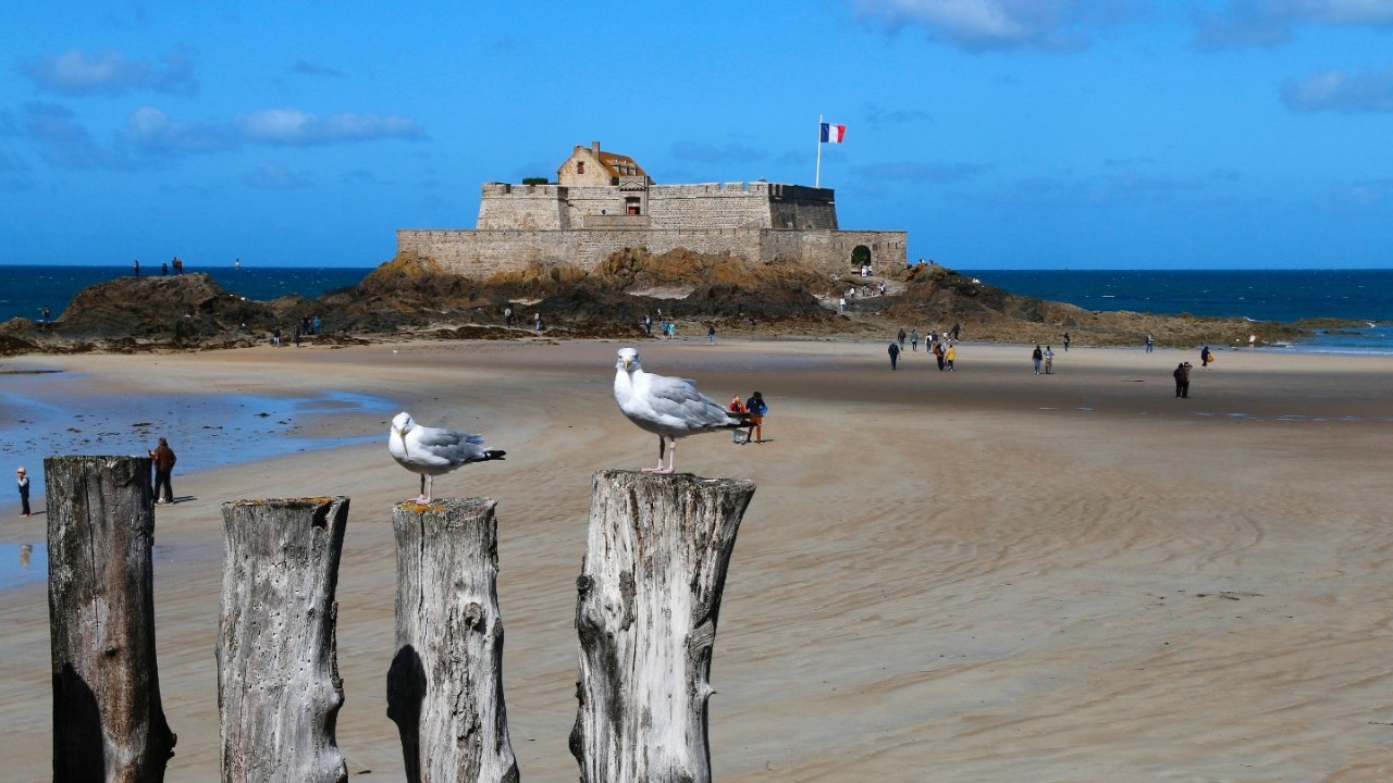 法国“海盗城”圣马洛Saint-Malo旅行攻略，感受布列塔尼大区的别样风光！