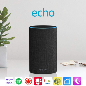 Amazon Echo 2代智能音箱 3色选 你的智能语音管家