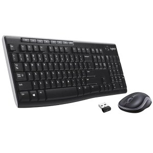 🔥PrimeDay狂欢价：Logitech MK270键鼠套装，无线操作方便省心