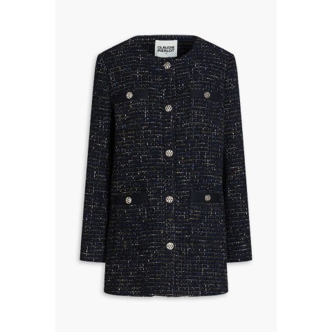 Claudie Pierlot粗花呢外套