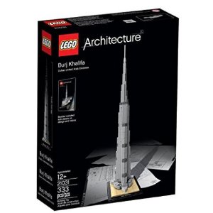 史低价：LEGO 乐高建筑系列迪拜哈利法塔 21031