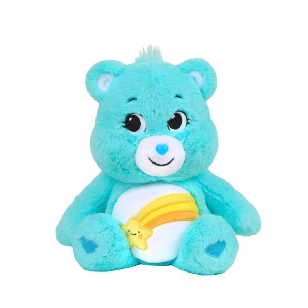 爱心小熊基本款 14 英寸毛绒玩具 - 心愿熊