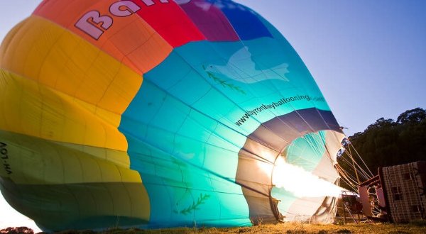热气球 | 拜伦湾