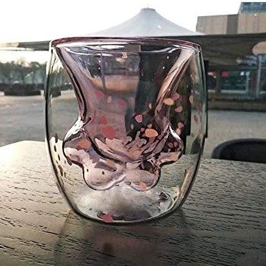 樱花猫爪杯
