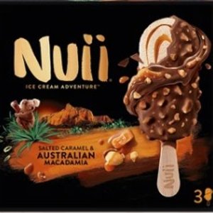 Nuii冰淇淋免费吃 鲜奶油+浓郁巧克力的完美结合 好吃再囤货