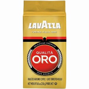 Lacazza 拉瓦萨意式醇香Espresso Oro Brick 咖啡粉 中度烘焙