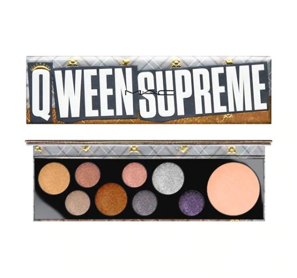 Qween Supreme 眼影盘