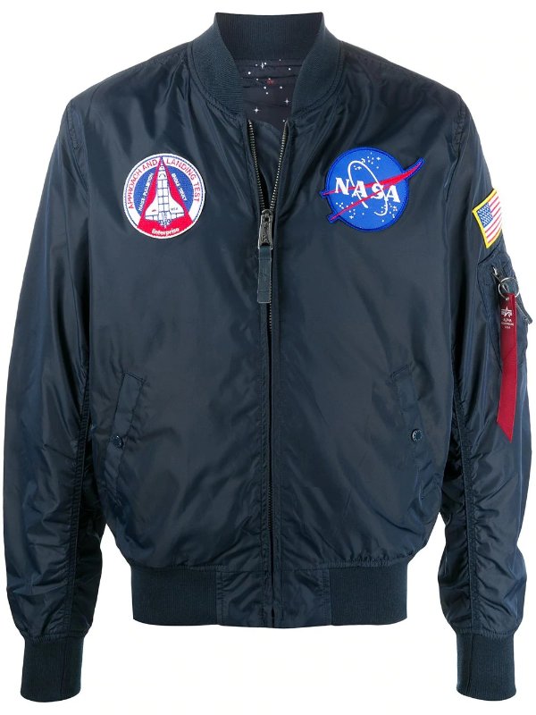 NASA 男士飞行员夹克