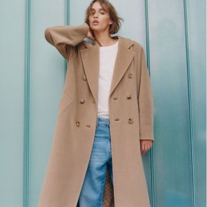 神仙副线品牌'S Max Mara直降 收高品质大衣、毛衣、连衣裙
