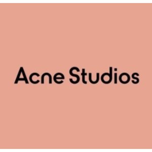 Acne Studios 新款热卖 笑脸T恤$134收、爆款围巾$175收