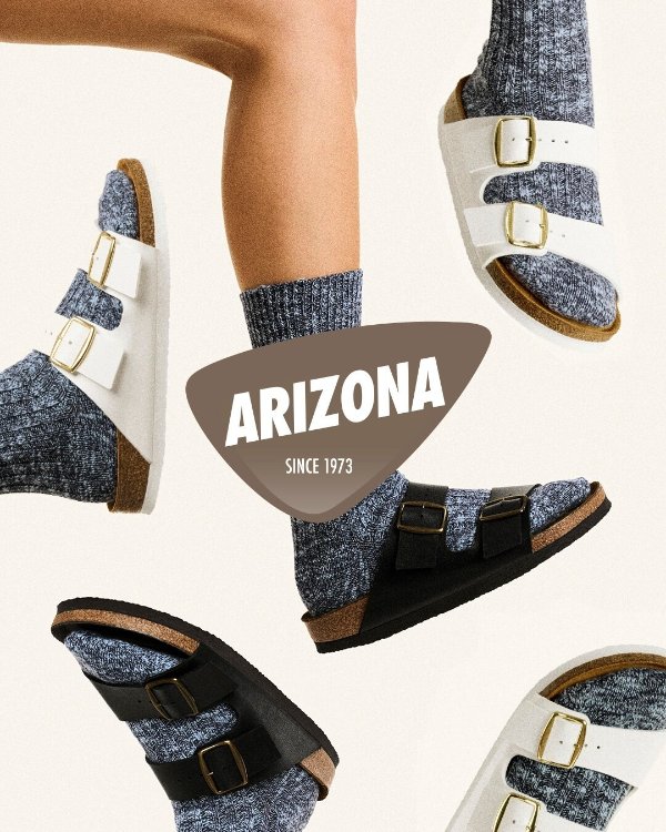 Arizona Birkoflor凉鞋