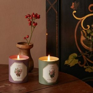 Carrière Frères植物学家 法国百年香氛 爆款檀香蜡烛$65