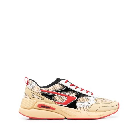 mesh-suede panelled 运动鞋