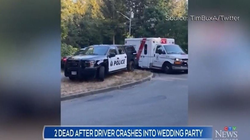 婚礼变丧礼！温哥华64岁华人女子撞上婚礼派对被指控，9人受伤2人死亡！
