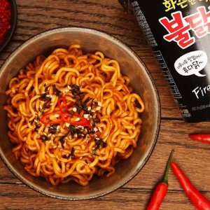 Amazon 速食专区热卖 网红韩式火鸡面补货啦 平均€1.2/包