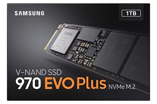 Samsung MZ-V7S1T0BW 970 EVO Plus 1 TB 固态硬盘