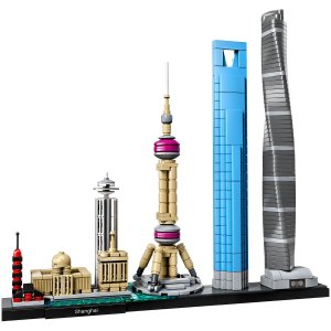 LEGO 建筑系列热卖 上海、伦敦等都有