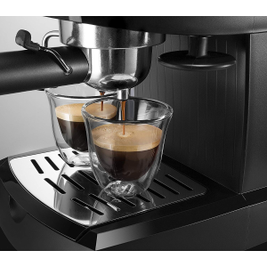 史低价：Delonghi EC155M  意式浓缩咖啡机