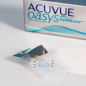 Acuvue 强生隐形眼镜 散光高度数必备 解救镜框压鼻梁