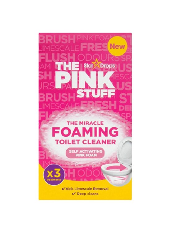 The Pink Stuff 厕所清洁粉3 x 100 g