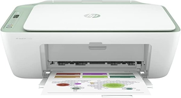 DeskJet 2722e All-in-One Printer Medium,White,297X0A