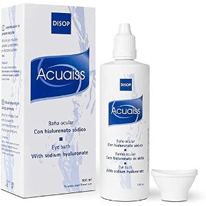 Amazon100mlAcuaiss 透明质酸洗眼液，洗眼液（100 毫升）