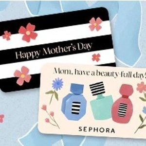 倒数一天：Sephora 薅羊毛 罕见送礼卡 变相打折 妈妈礼物安排