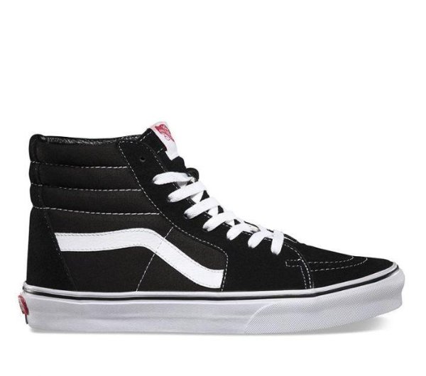 SK8-Hi Black 帆布鞋