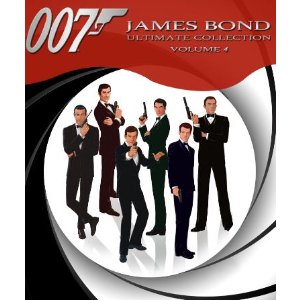 James Bond 007系列影集促销热卖