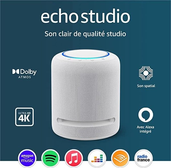 Echo Studio 扬声器