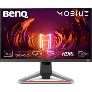 BenQ 24.5寸显示器 165 Hz 刷新率 全高清游戏体验超棒
