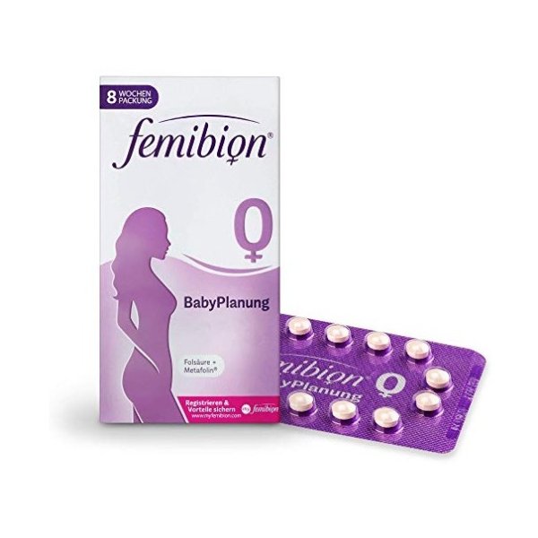 P&G Health 德国有限公司 Femibion​​ ​0 婴儿计划药片