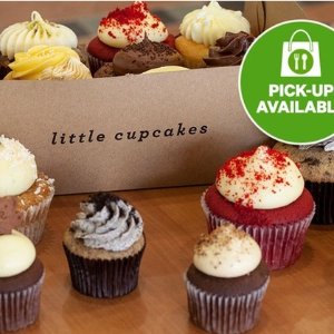Little Cupcakes 12个纸杯蛋糕团购  高分商家
