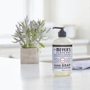 Mrs. Meyer's 洗手液370ml+975ml补充装 熏衣草 超值入手