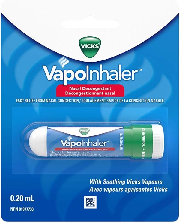 Vapoinhaler 鼻塞喷雾