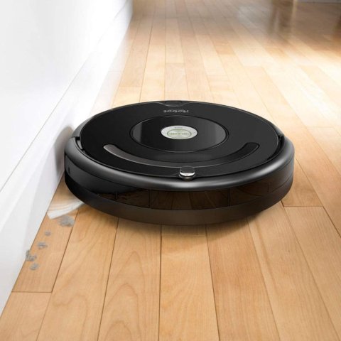 黑五价$302.21(指导价$479.99)iRobot Roomba 67扫地机器人 好价回顾 连上Alexa 正式开启懒人模式