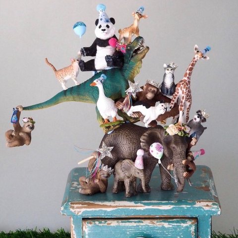 低至€3.72收兔兔SCHLEICH 动物园来啦 栩栩如生 活灵活现 小朋友们都爱
